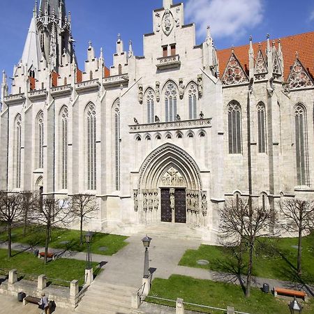 Pension Bei Der Marienkirche Mühlhausen Dış mekan fotoğraf