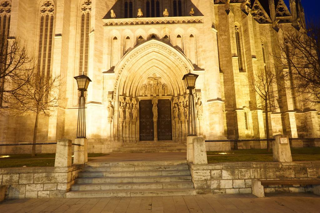 Pension Bei Der Marienkirche Mühlhausen Dış mekan fotoğraf
