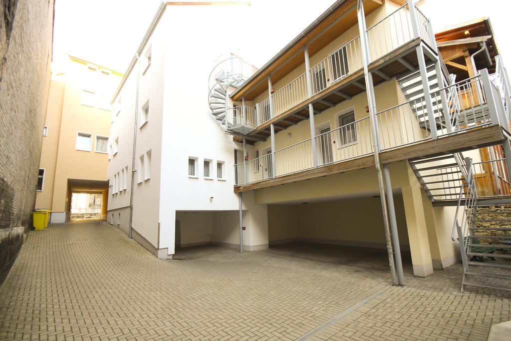 Pension Bei Der Marienkirche Mühlhausen Dış mekan fotoğraf